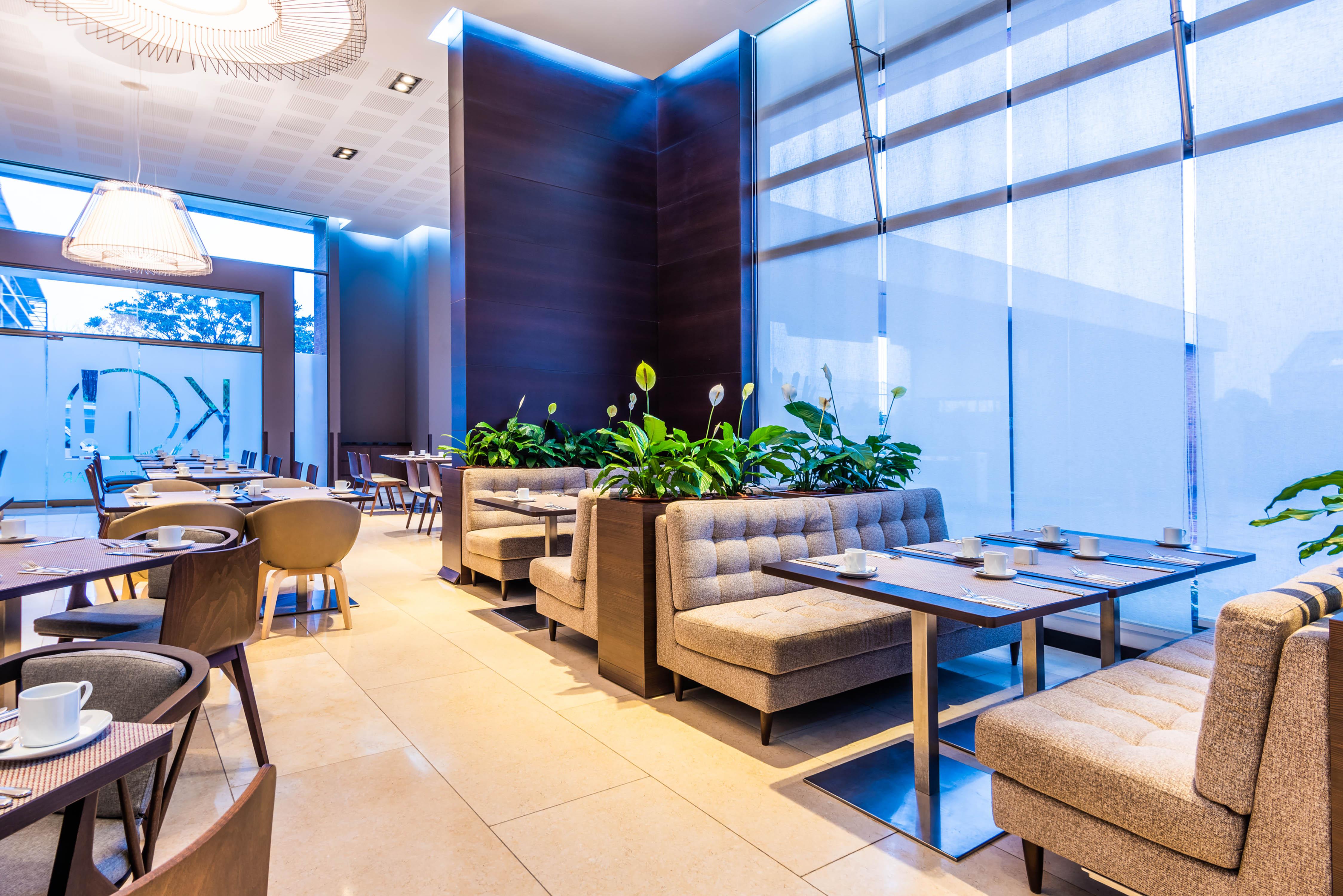 Hilton Doubletree Bogota Salitre Ar Hotel Exterior photo The interior of the restaurant