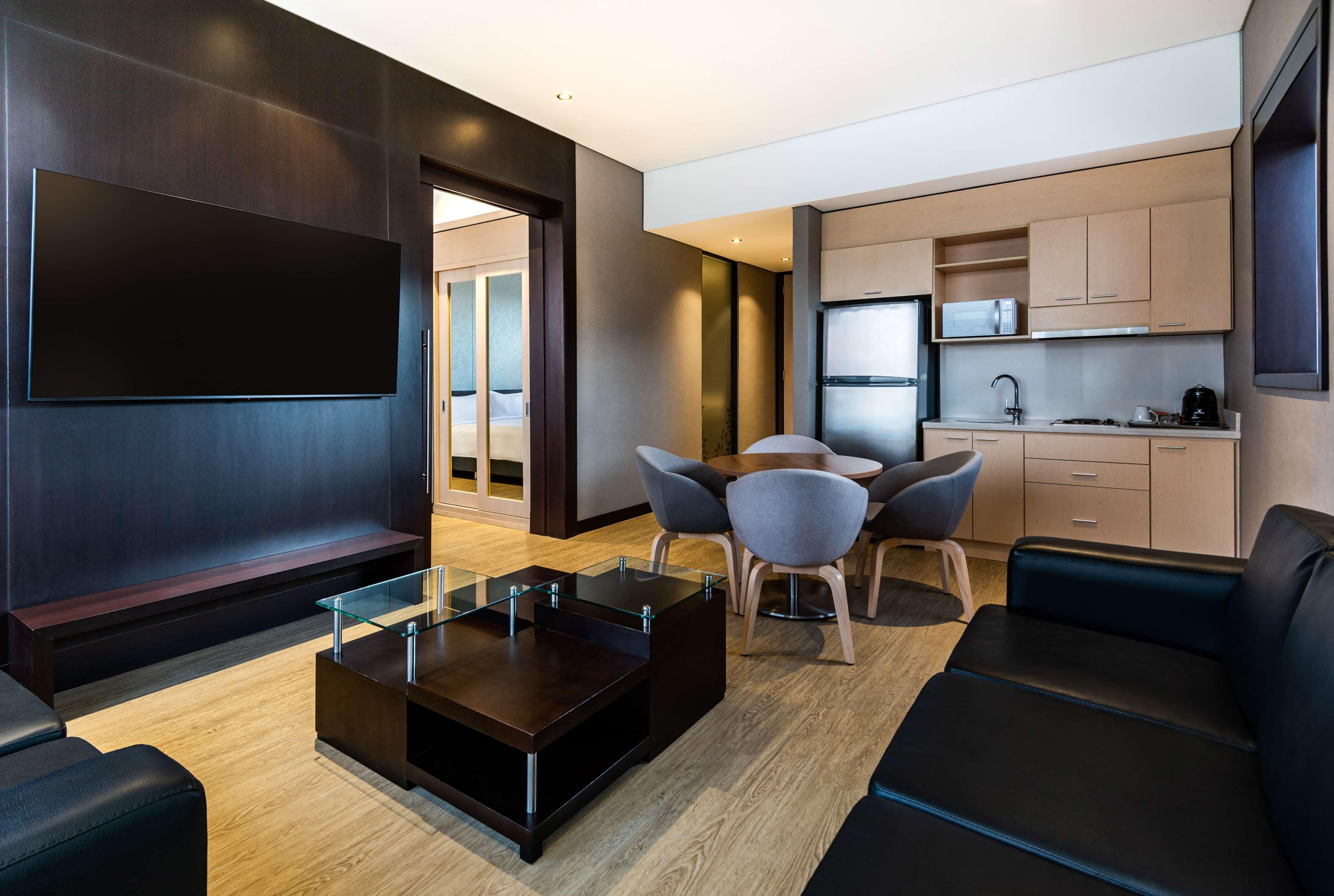 Hilton Doubletree Bogota Salitre Ar Hotel Exterior photo A suite at the hotel