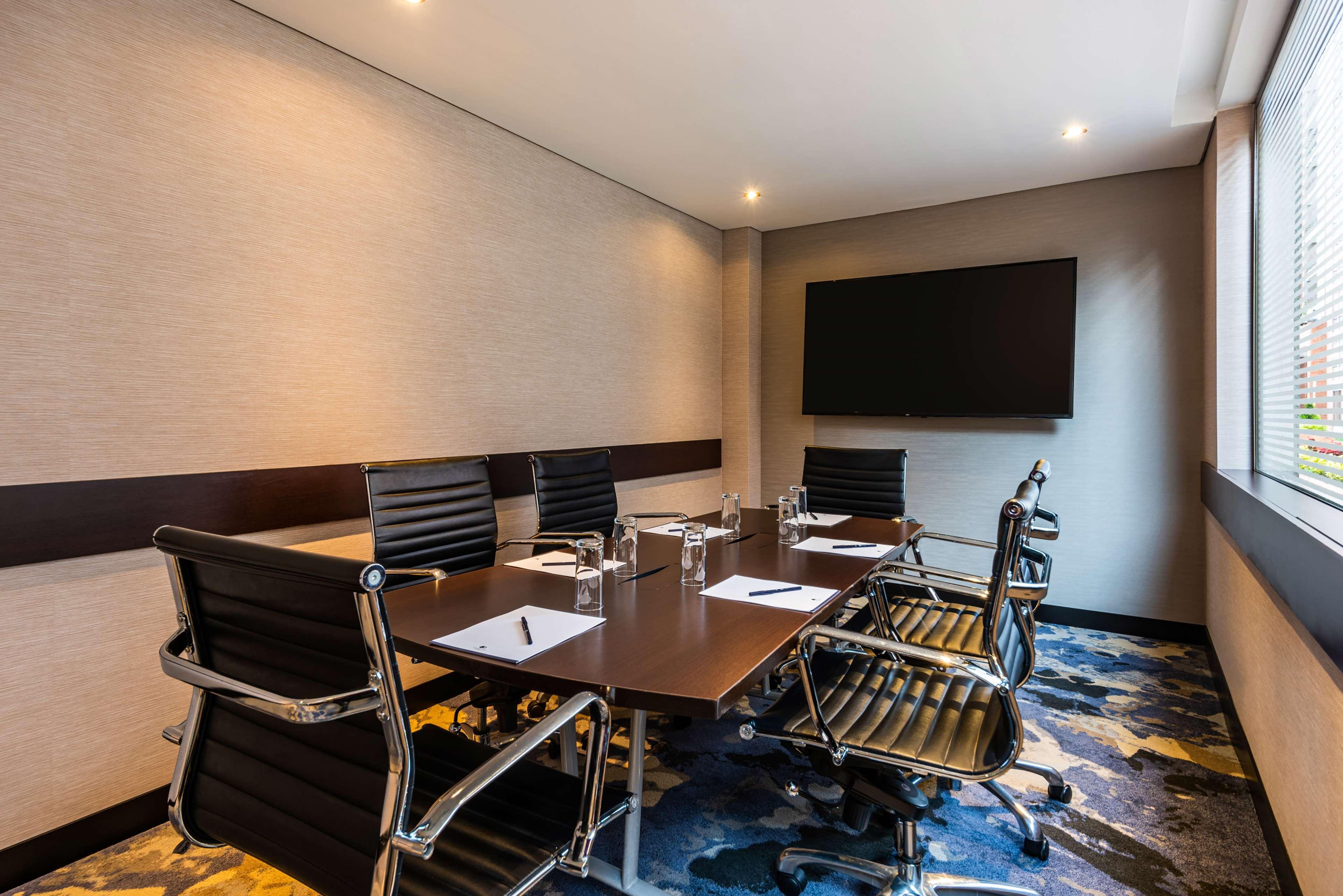 Hilton Doubletree Bogota Salitre Ar Hotel Exterior photo Meeting room