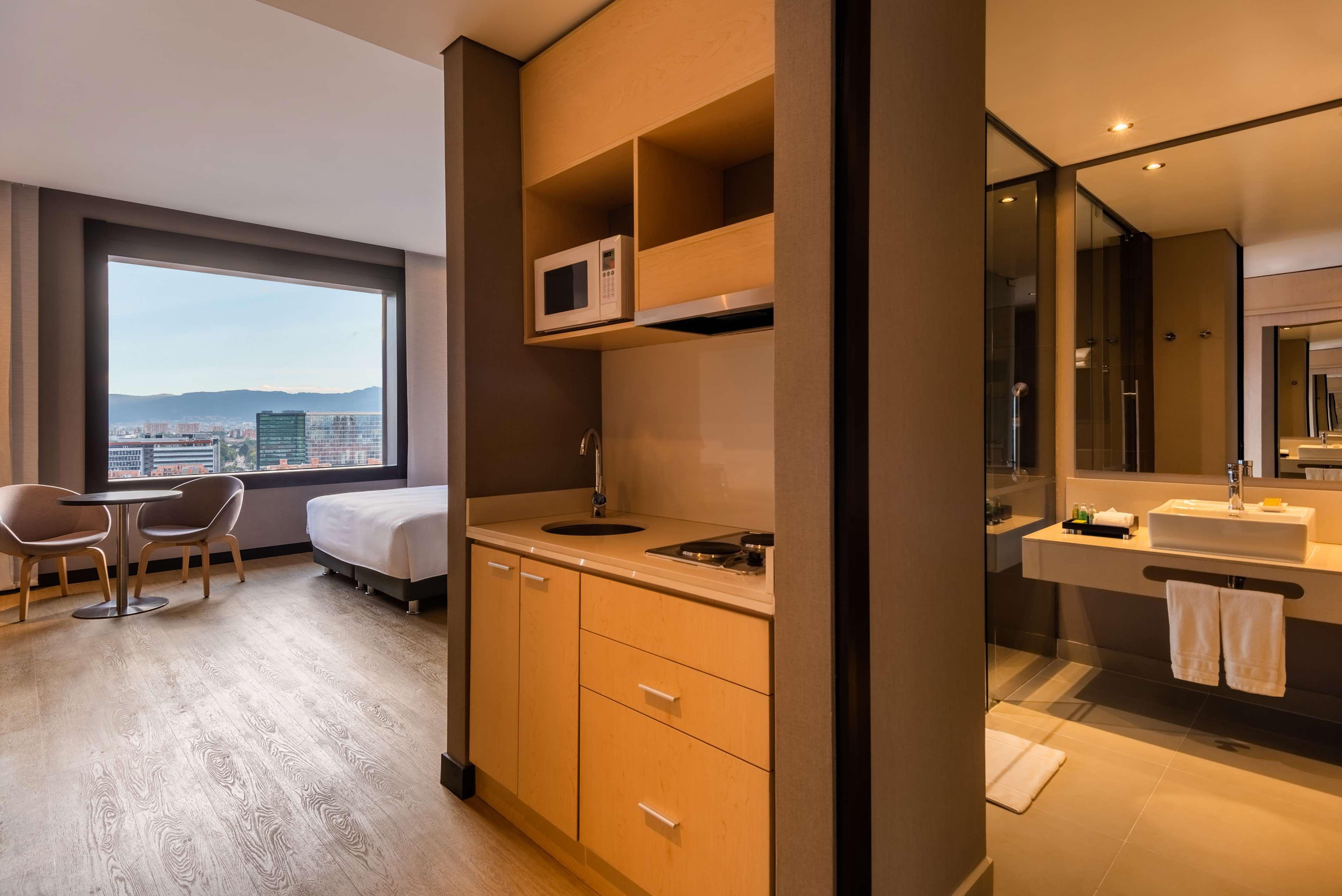 Hilton Doubletree Bogota Salitre Ar Hotel Exterior photo A typical room at the hotel