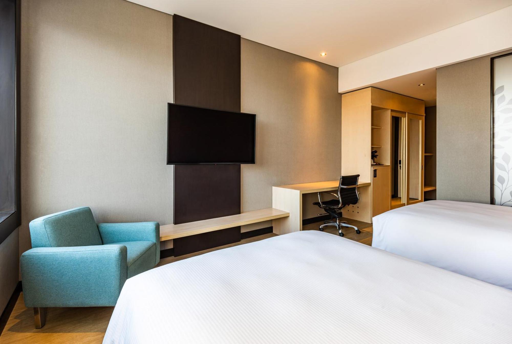 Hilton Doubletree Bogota Salitre Ar Hotel Exterior photo A room at the hotel
