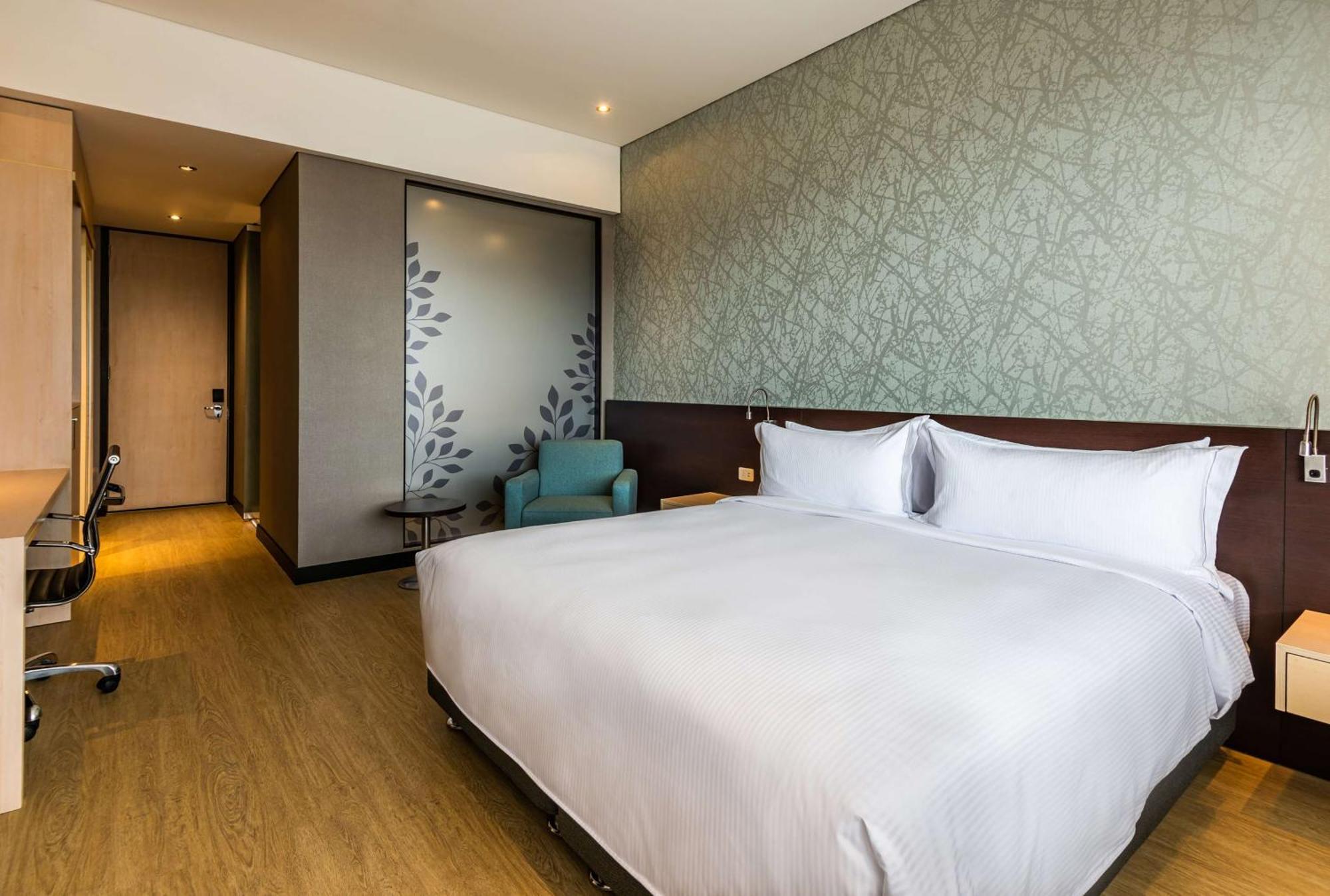 Hilton Doubletree Bogota Salitre Ar Hotel Exterior photo