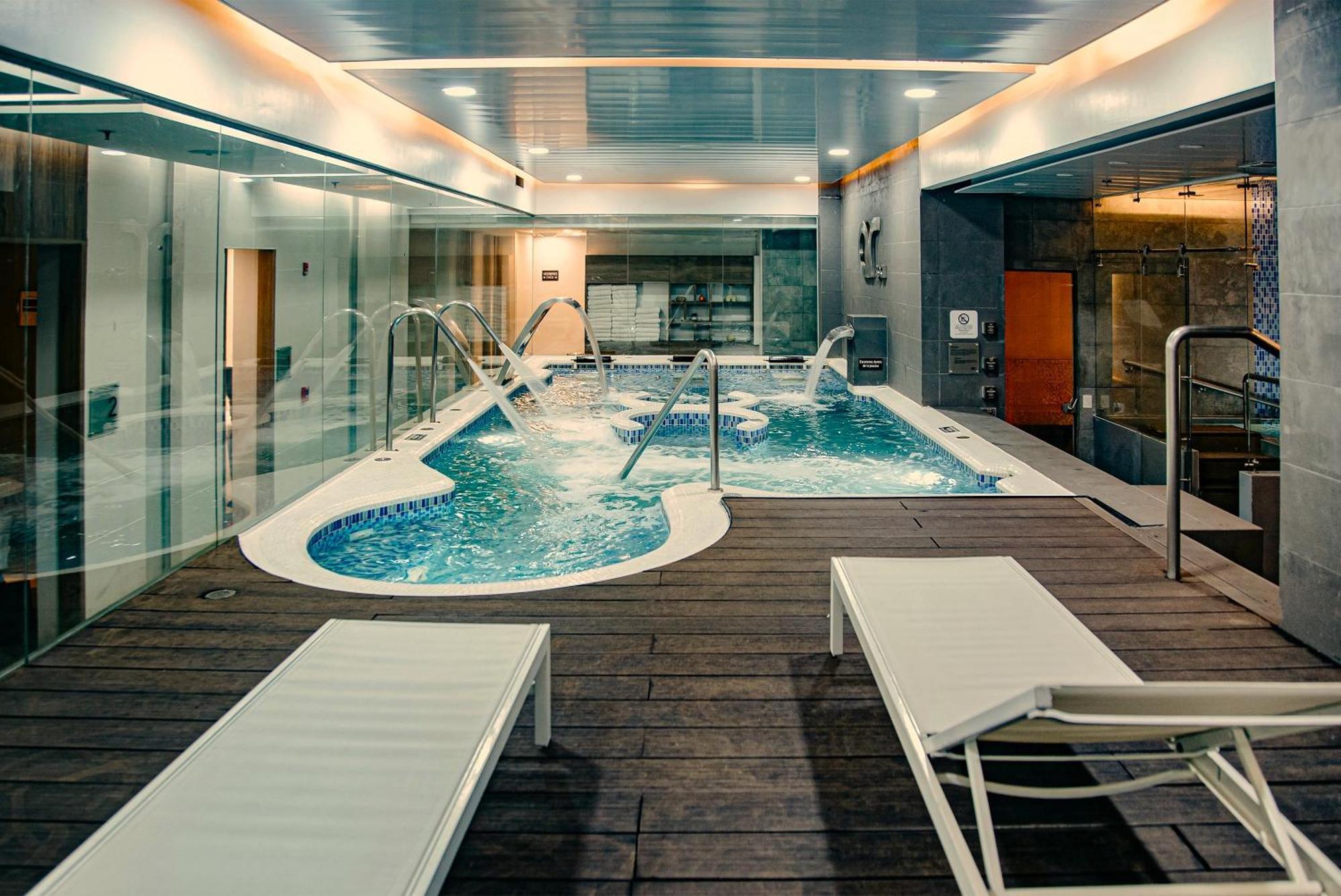 Hilton Doubletree Bogota Salitre Ar Hotel Exterior photo The spa